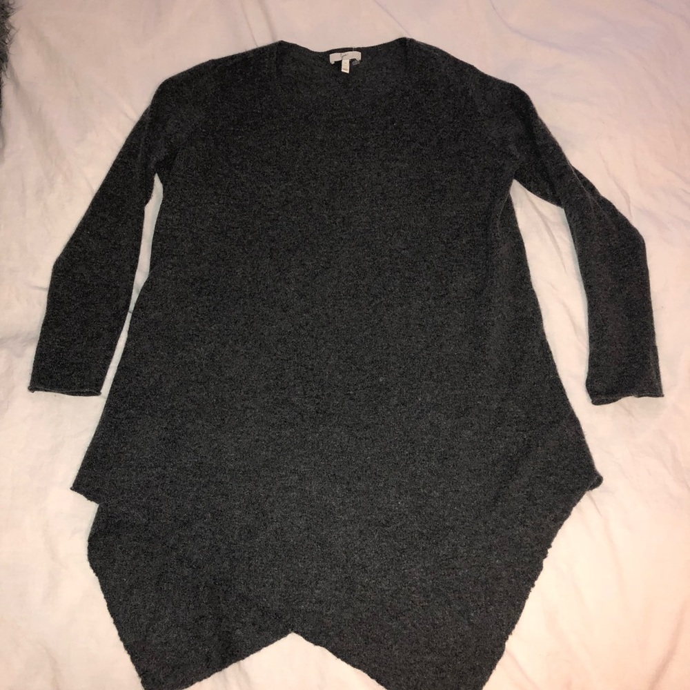 Grey Wool/Cashmere Blend Joie Sweater
